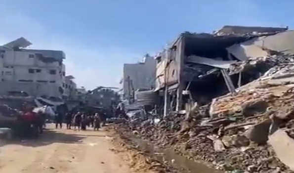 Death toll from Israeli strikes on Gaza tops 25,000