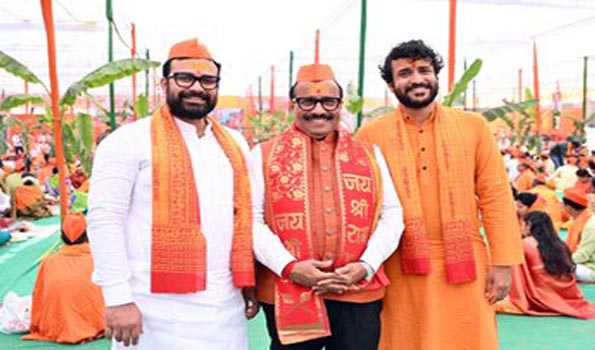 Maha: 109 Kundak Mahayags performed in Chhatrapati Sambhajinagar