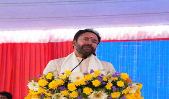 The empowerment of women is our main priority, says Kishan Reddy