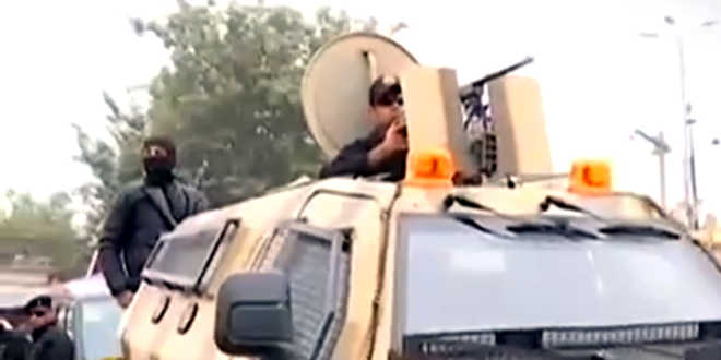 UP: Tight security arrangement in Ayodhya before consecration