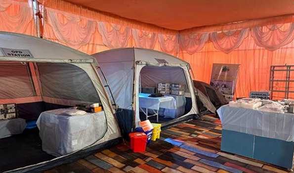 Indigenous mobile hospital deployed in Ayodhya