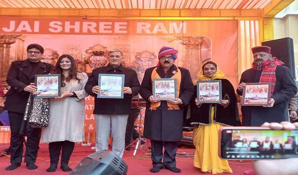 Consecration Ceremony of Ram Temple: Thousands throng Shree Raghunathji Temple, witness Grand celebrations