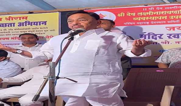 Modi impels economic progress along with cultural and religiousness: Rane