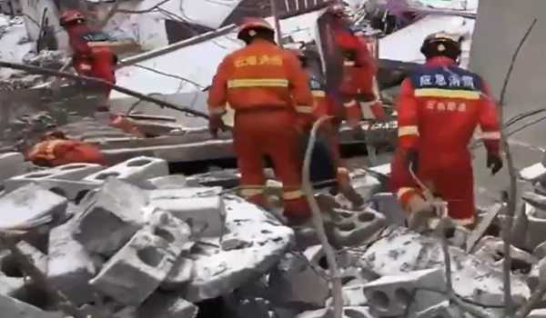 47 people buried in southwest China