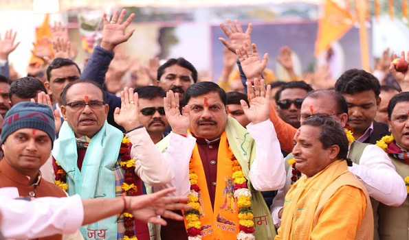 Consecration Ceremony: Gaiety and fervour in MP