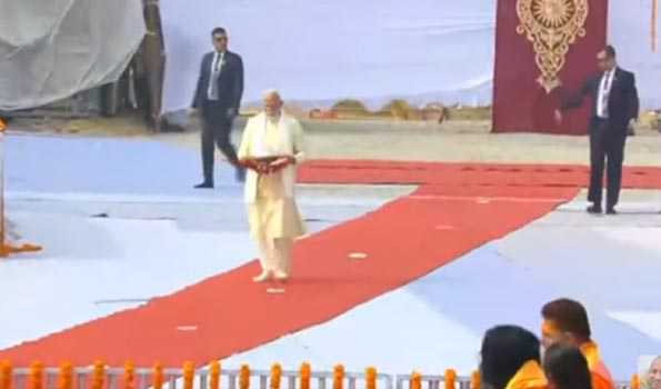 PM Modi fulfills his vow with Ram Lalla