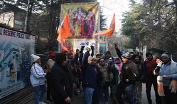 Ram Lalla Consecration Ceremony: Religious functions held in Jammu temples
