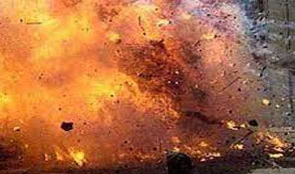 UP: Two killed in explosion in firecracker godown