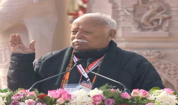 Everyone needs to come forward for Ram Rajya: Bhagwat