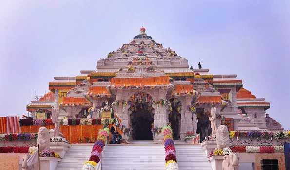 Ayodhya Ram temple - timeline