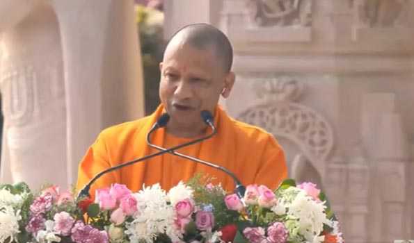 Ram temple built exactly where it was pledged: Yogi