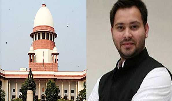 SC asks petitioner to withdraw defamation case against Tejashwi Yadav