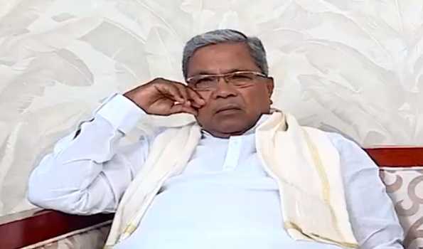 Siddaramaiah questions Lord Ram