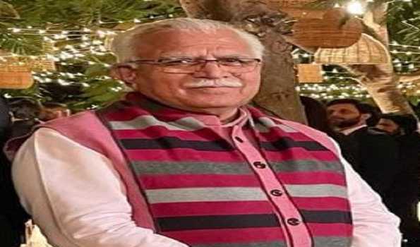 Haryana CM to inaugurate 60 Amrit Plus Sarovars on Jan 24