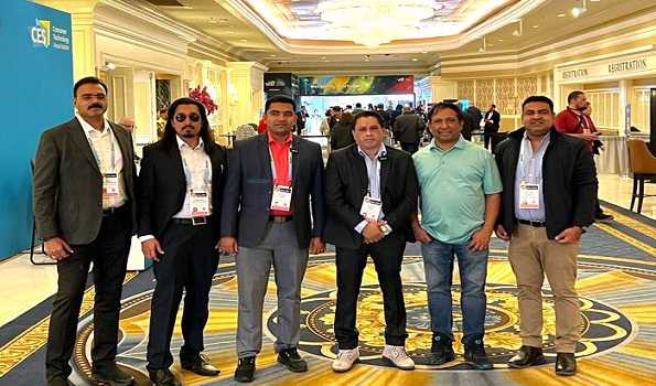 GTECH delegation takes part in CES 2024 in US