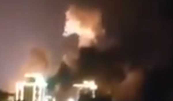 U.S., Britain launch airstrikes against Houthi camps in Yemen