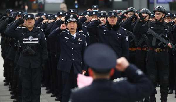 China issues white paper on legal framework, measures for counterterrorism