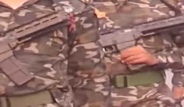 Security forces destroy a Maoist camp in Odisha