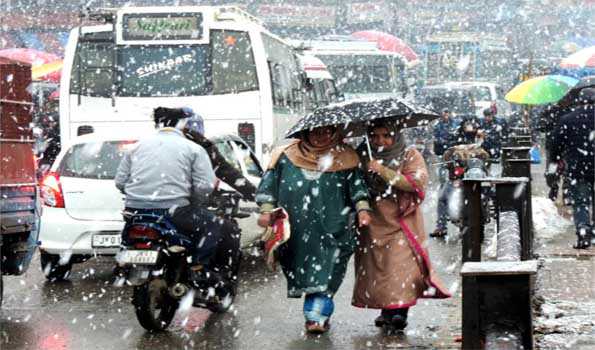 Rain, snow likely to end dry spell this weekend in J&K: MeT