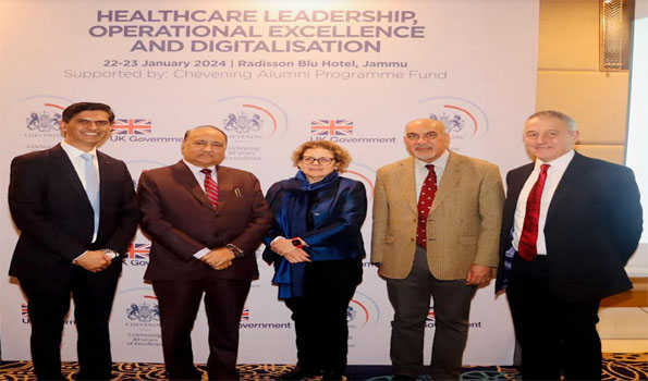 UK experts conducts workshop on 