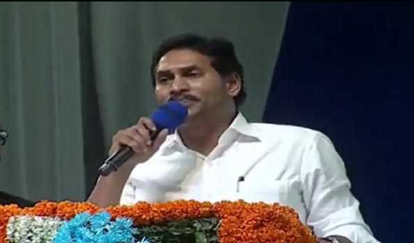 AP CM releases Rs 6,394 crore for YSR Aasara scheme