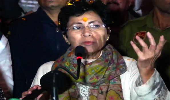 People are ready to give befitting answer to BJP: Selja