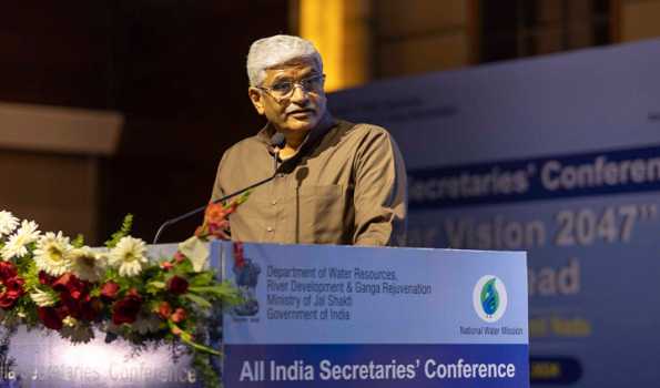 Union Jal Shakthi Minister Gajendra Singh Shekhawat reaffirms commitment to strengthen Centre-State partnership for achieving goals of water security