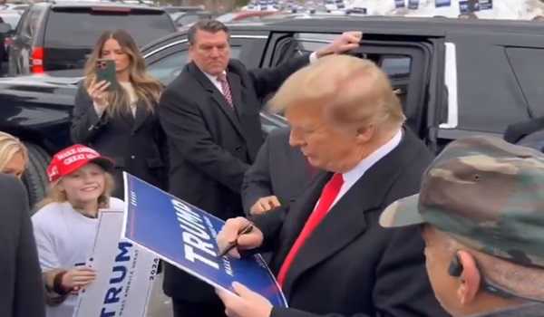 Trump projected to win New Hampshire Republican primary