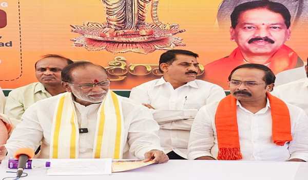 Telangana Chief Spokesperson Sagar seeks party ticket for LS polls
