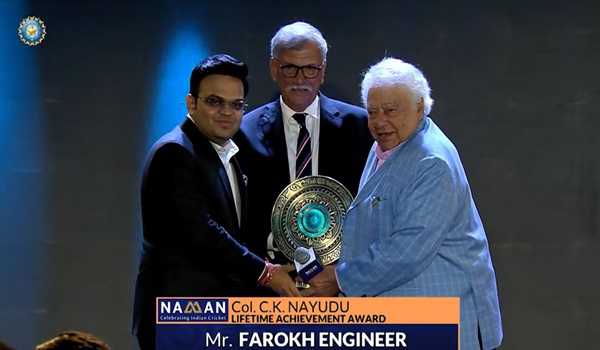 Engineer, Shastri bestowed with Col CK Nayudu Lifetime Achievement Awards