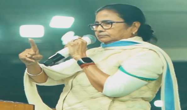 TMC to fight it alone in Bengal : Mamata