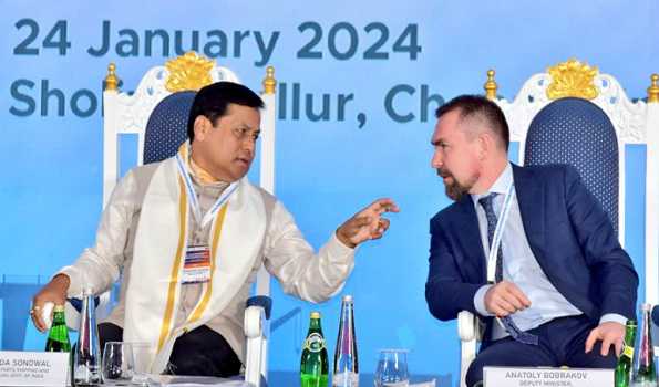 Indo-Russia bilateral trade register rapid growth last fiscal, to be even higher this year : sonowal