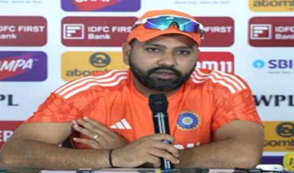 Rohit Sharma discusses selection headache ahead of Hyderabad Test