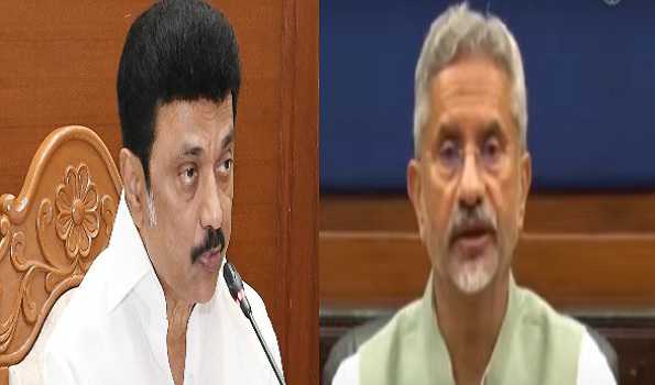 Convene JWG, secure release of TN fishermen arrested byt Lankan Navy : Stalin urges EAM