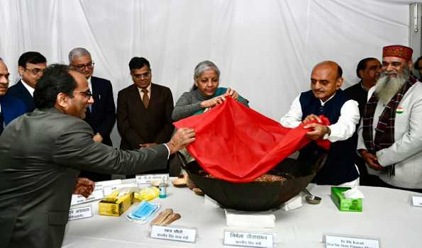 Govt holds customary halwa ceremony to mark final stage of budget preparation