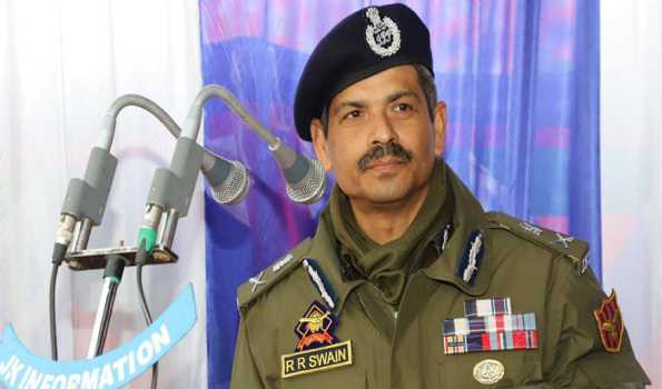 DGP J&K visits Lethpora Training Centre