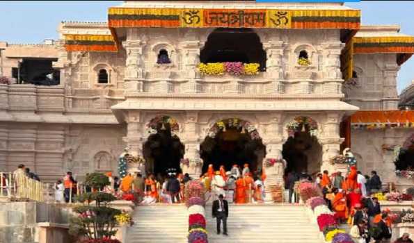 Over 2.5L devotees take darshan of Lord Ram on Wed