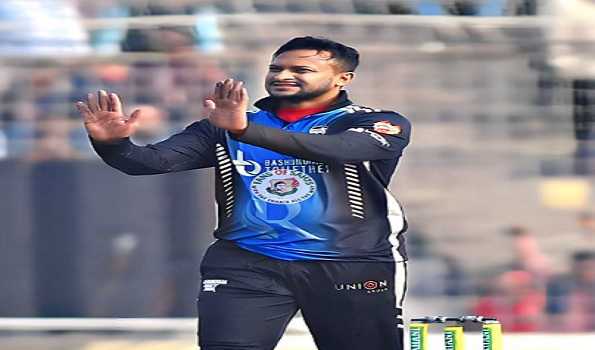 Shakib diagnosed with a retinal condition