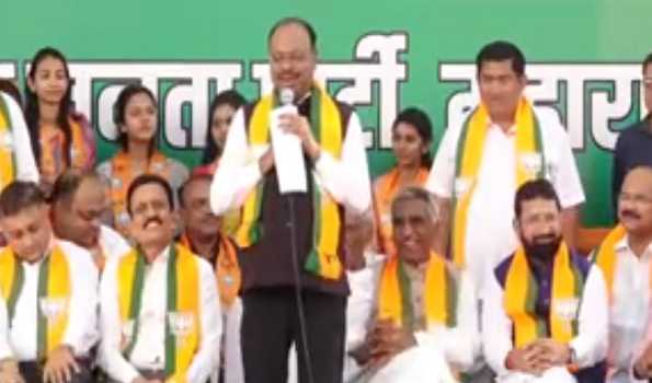 Maha: Former MP Dr. Ullas Patil joins BJP