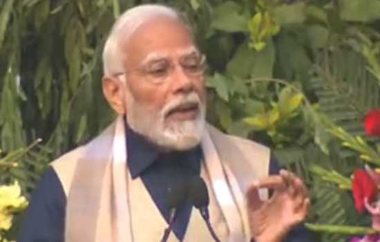 PM Modi addresses NCC Cadets & NSS Volunteers