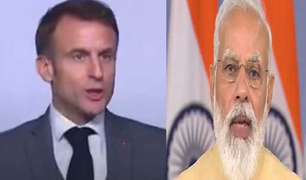 PM Modi, French President Macron to meet in Jaipur on Thursday
