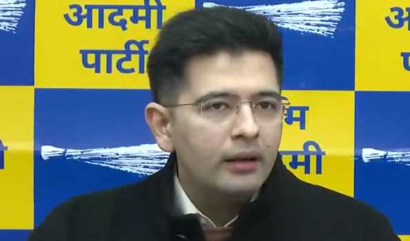 This stands as a triumph for democracy & people of Chandigarh: Raghav Chadha