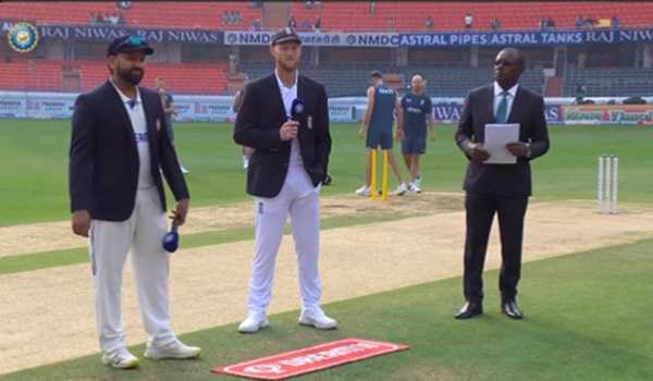 Hyd: England win toss and are 32/0 in 7 overs
