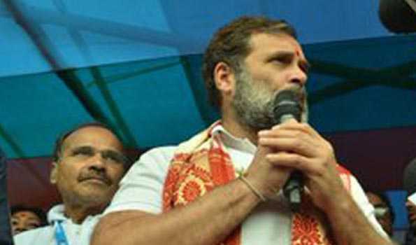 India Bloc leaders will sort out differences amicably : Rahul