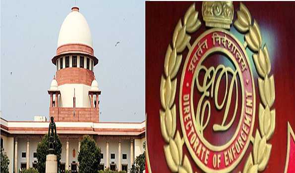 SC to frame guidelines to ensure fair investigation by ED officials