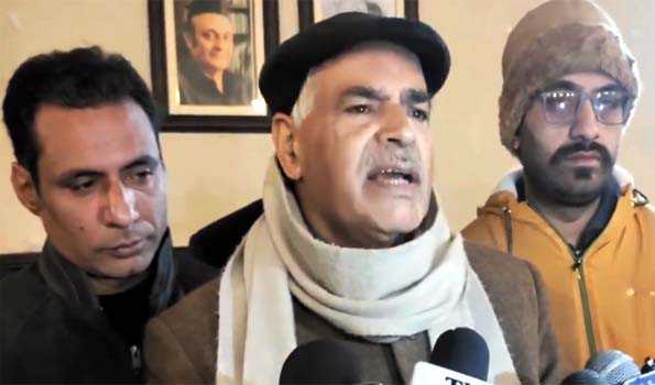 Koul asks new voters to cast their vote during upcoming LS election