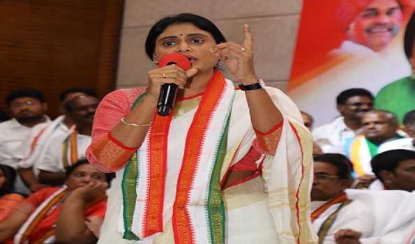 APCC Prez Sharmila retorts CM Jagan blaming him for the split in YSR family