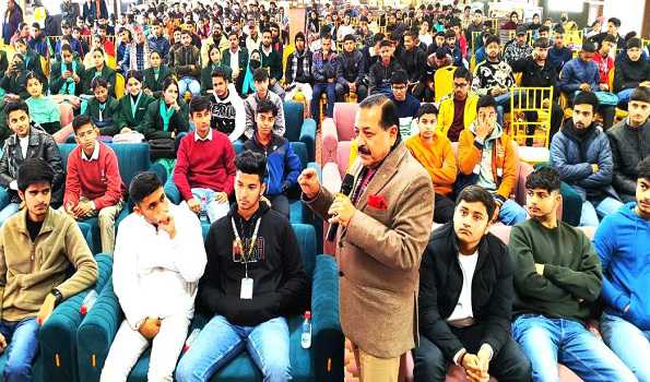 The first-time voters of today are the youth of 2047:  Dr. Jitendra