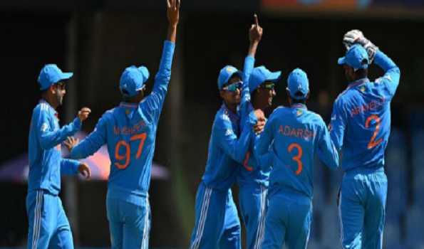U19 WC: India beat Ireland by 201 runs in Bloemfontein