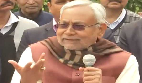 Speculations rife in the political corridors about Nitish may again aligning with the BJP